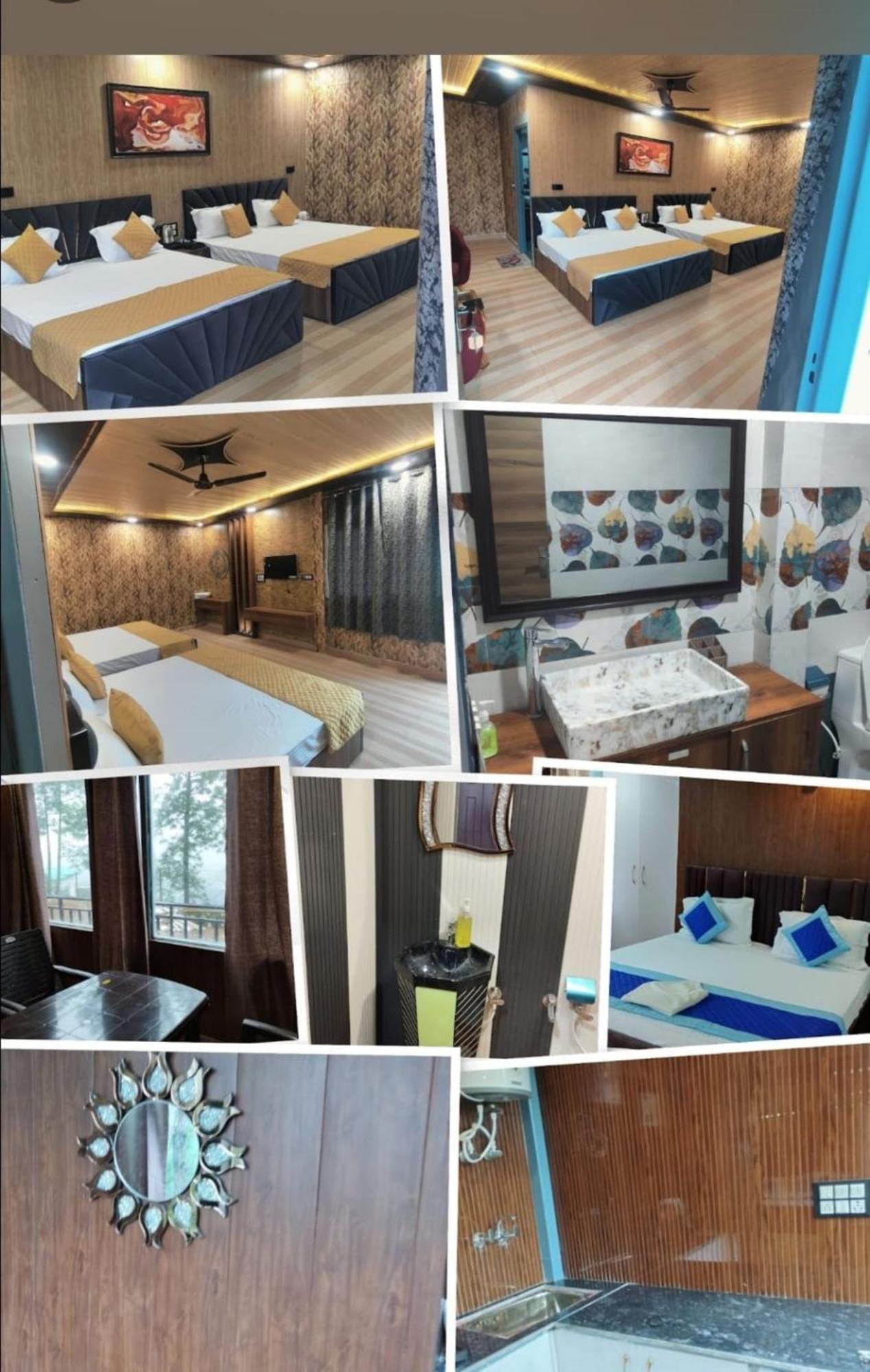Hotel Pearl Residency Mukteshwar Exteriör bild